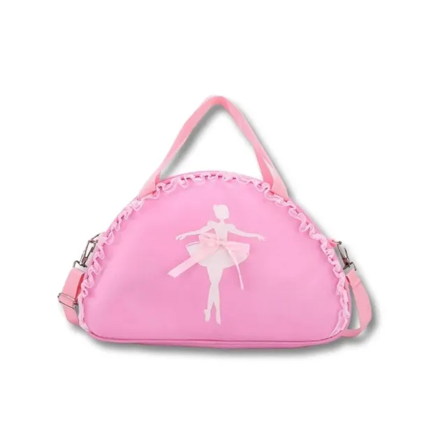 Maison Sacoches Twi sac de danse fille Rose enfant
