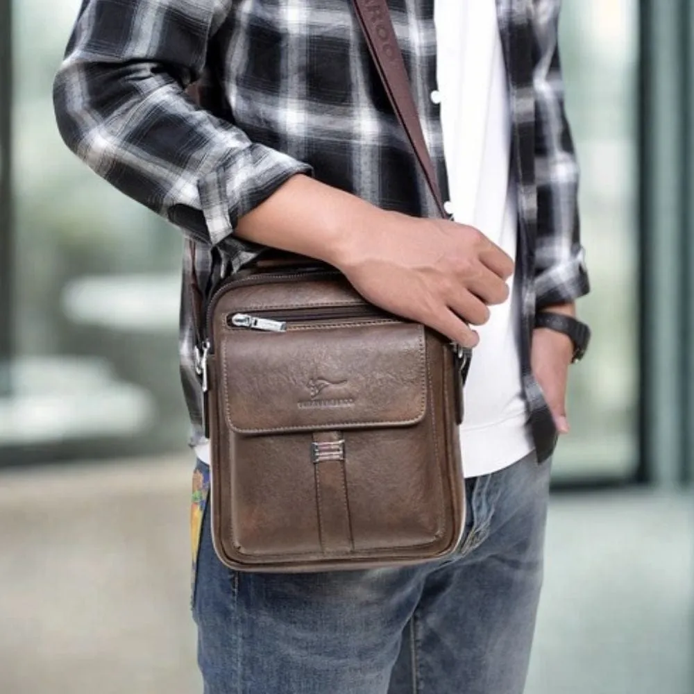 Maison Sacoches Vento Sacoche Cuir Homme Marron