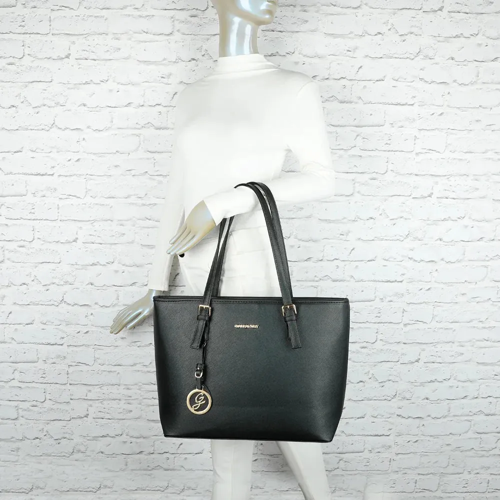 Gallantry Paris Déjà-vu sac cabas noir zippé
