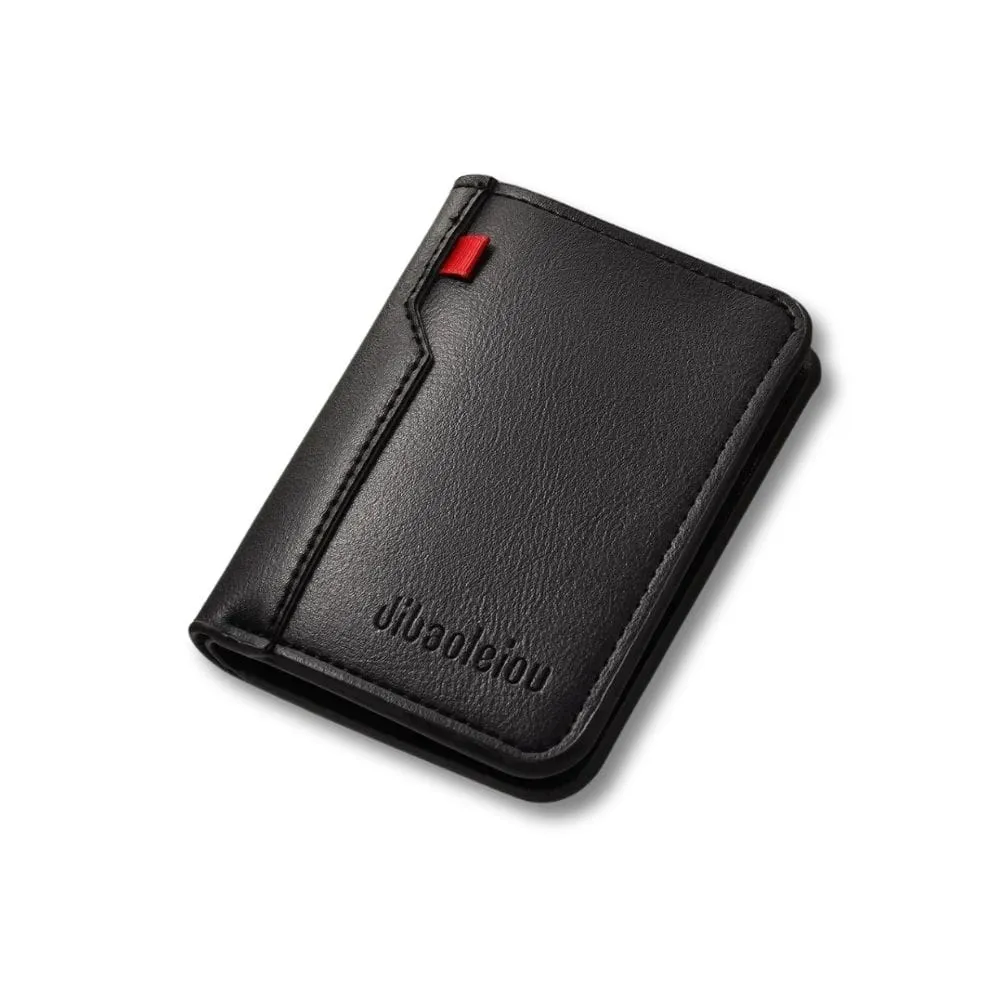 Maison Sacoches Brava petit portefeuille homme compact 11 cm