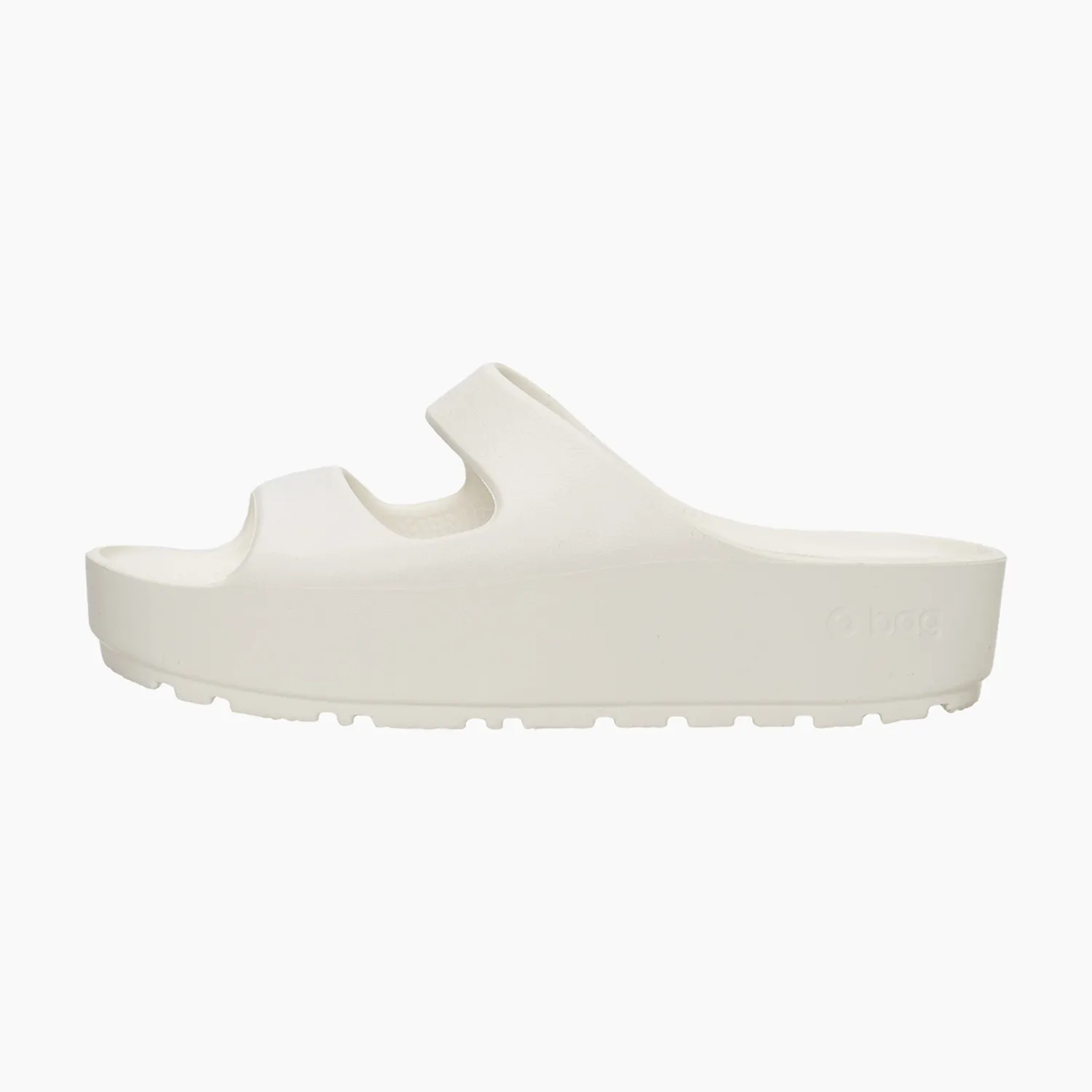 O bag O Shoes High sandales latte 41/42 semelle haute