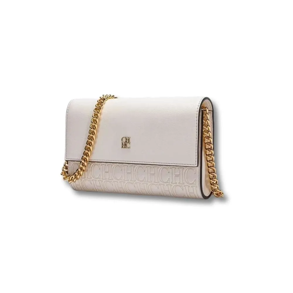 Maison Sacoches Mademoiselle Petit Sac Bandoulière Noir chaîne dorée