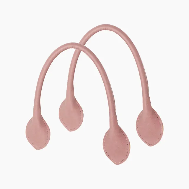 O bag poignée courte coeur blush synthétique
