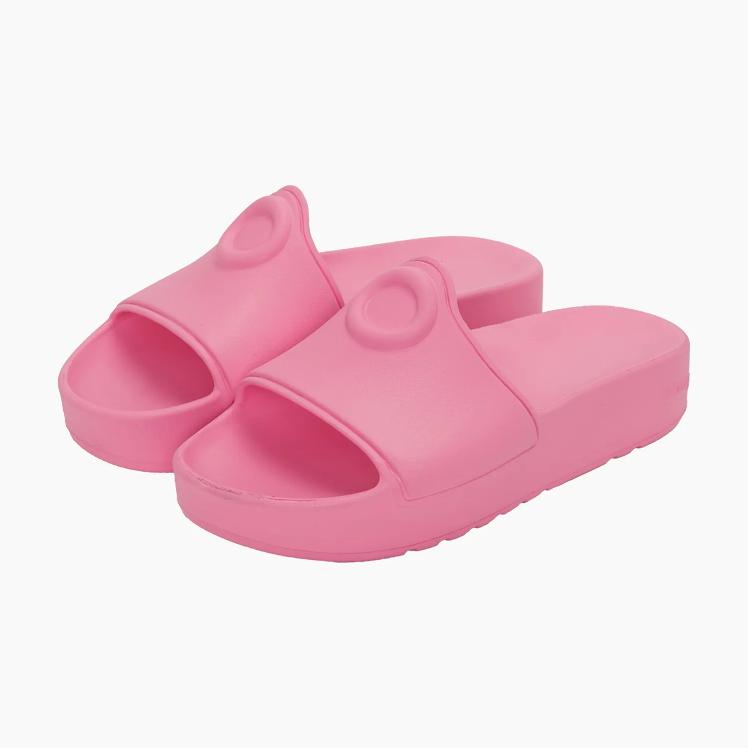 O bag O slippers claquettes rose semelle souple