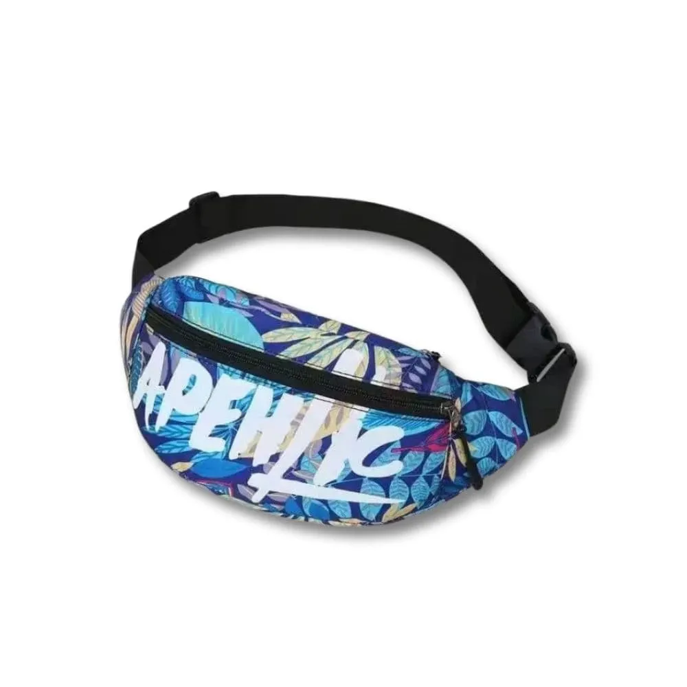 Yano sac banane ado noir taille et travers