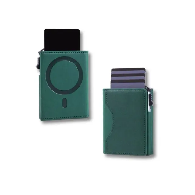 Maison Sacoches Kora porte-carte iPhone magnétique noir
