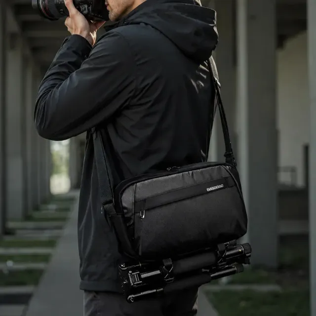 Mon Sacoche Petit Sac pour Appareil Photo sac photo noir