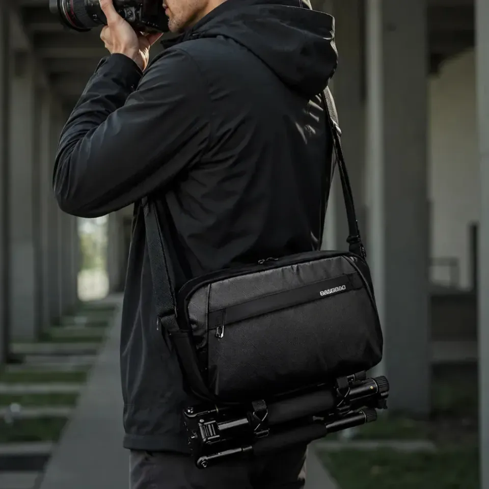 Mon Sacoche Petit Sac pour Appareil Photo sac photo noir