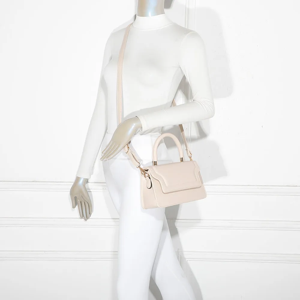 Gallantry Paris La Toffee sac à main beige vegan