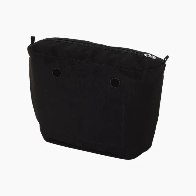 O Bag sac intérieur toile noire zippée
