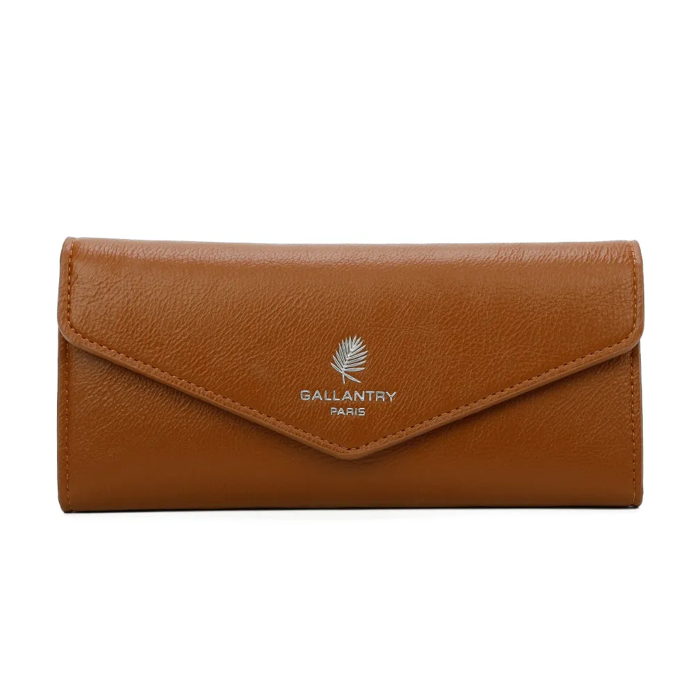 Gallantry Paris Le Petit Fidèle portefeuille noir cuir