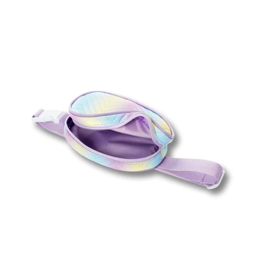 Maison Sacoches Lyra sac banane enfant Arc en Ciel 16 cm