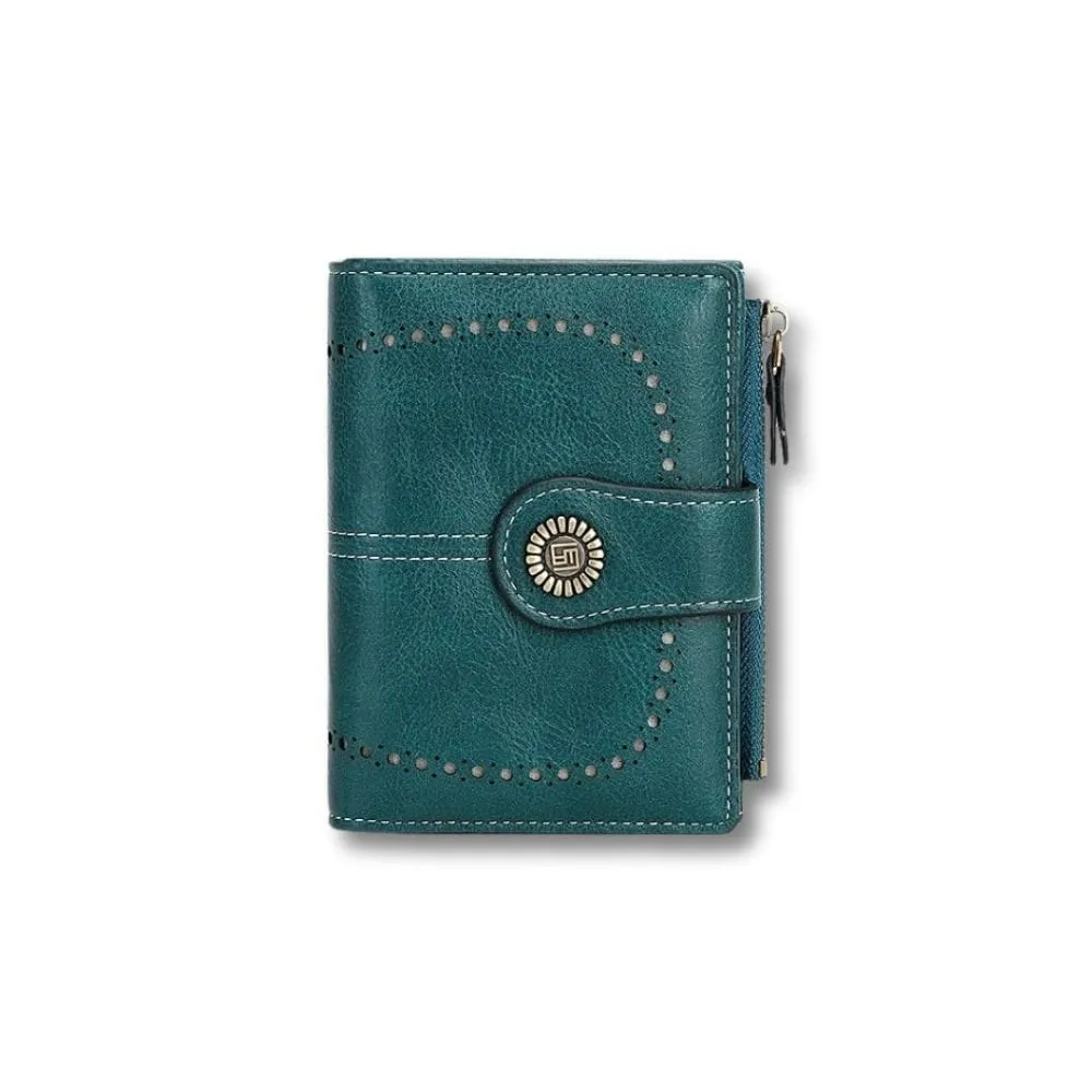 Maison Sacoches Vania petit porte-monnaie souple RFID