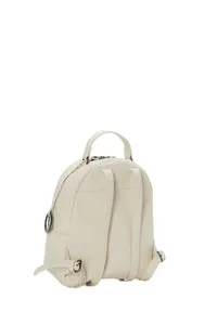 O bag Thuile sac à dos tissu gommé beurre poche zippée