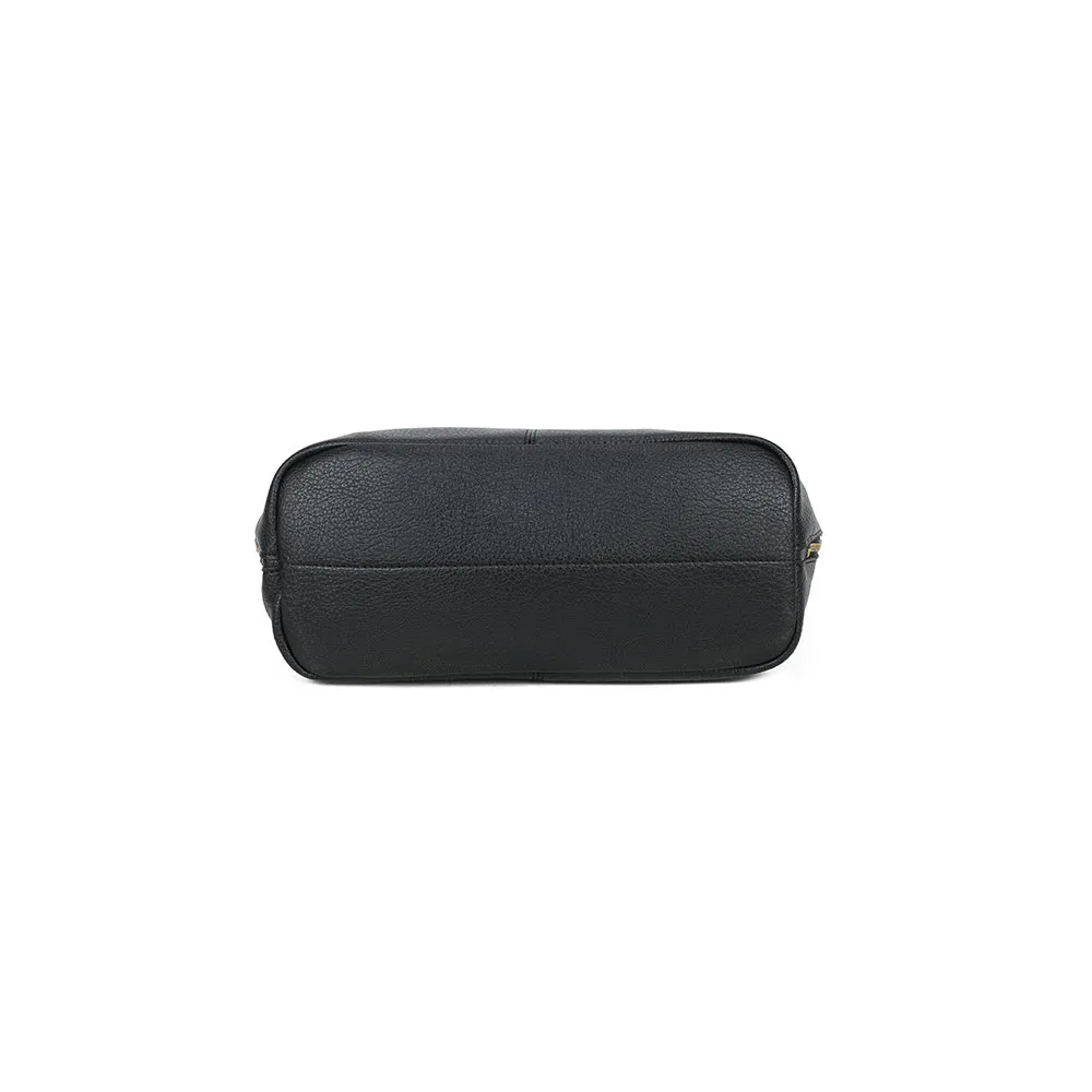 Gallantry Paris Noxa grand sac à main noir avec pochette