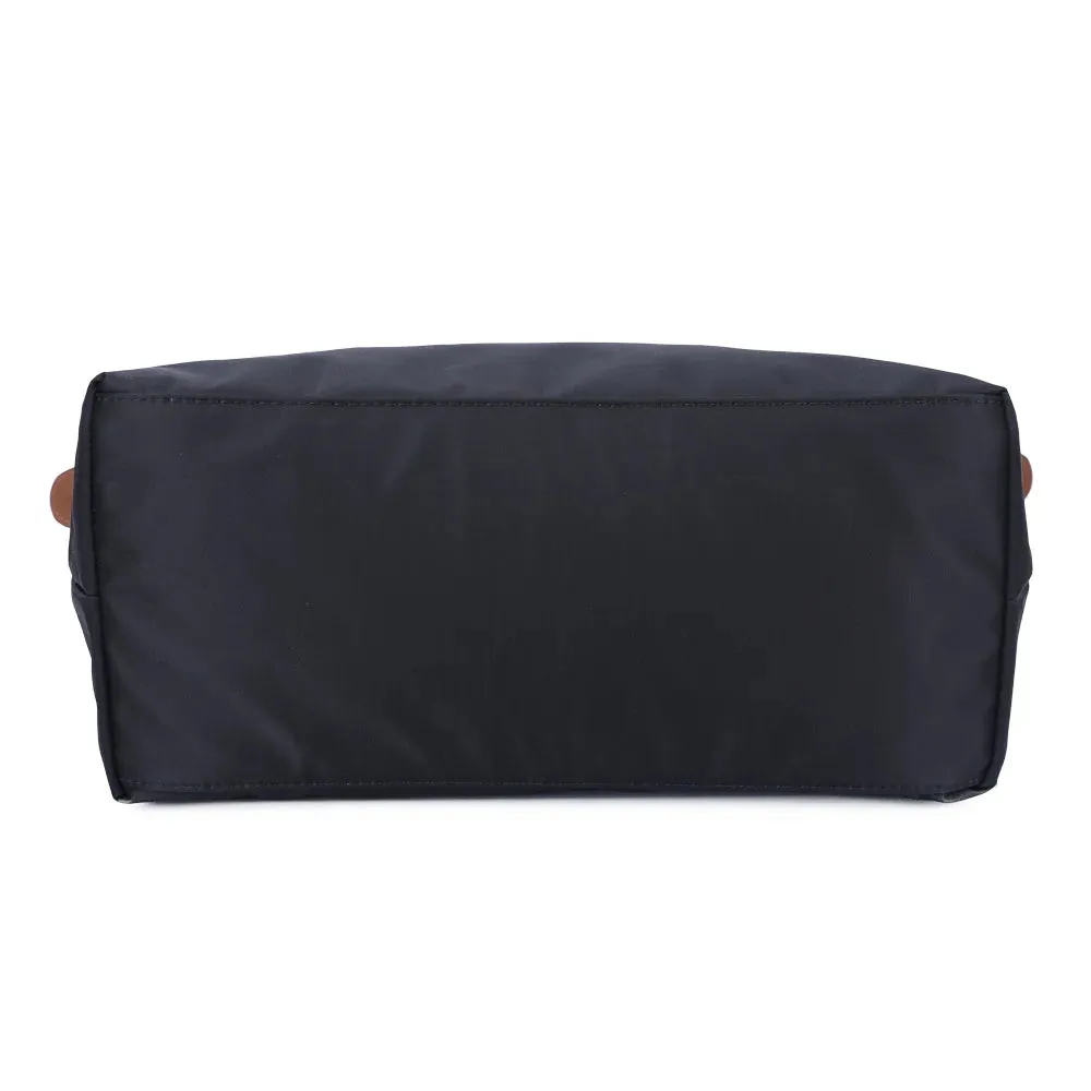 Gallantry La Balade Medium Noir cabas nylon zippé