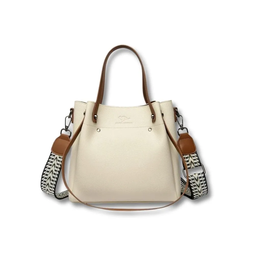 Maison Sacoches Diane sac cabas bandoulière similicuir