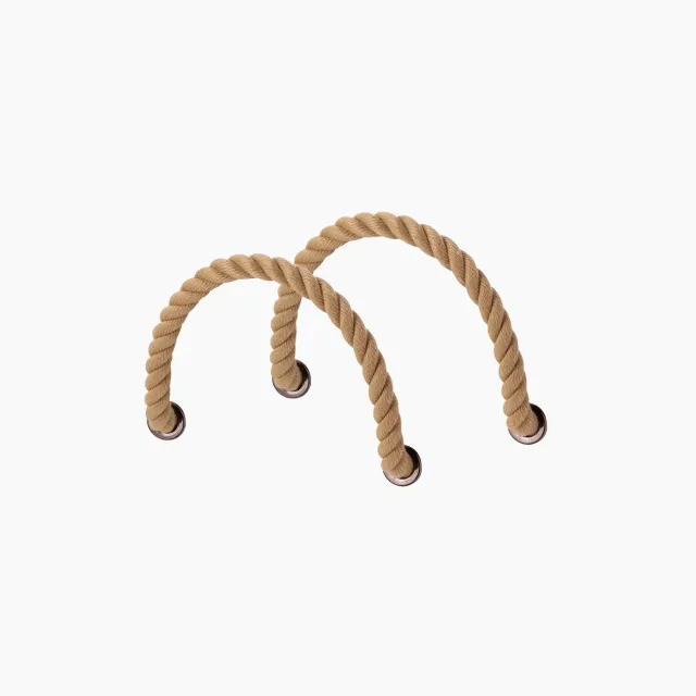 O bag anse courte corde naturelle