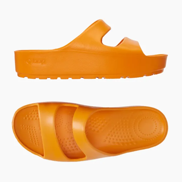 O bag O shoes High Ambra sandales plateforme ambre