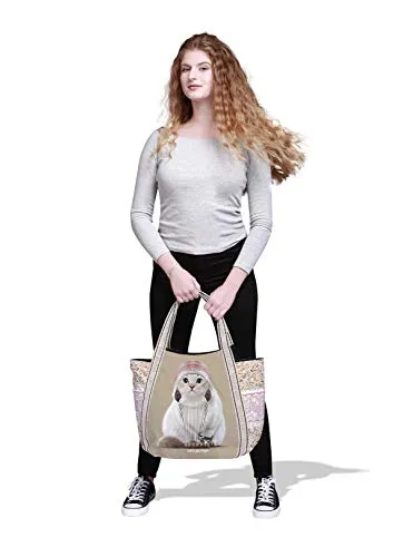 Téo Jasmin Jasmine Boho grand cabas sable