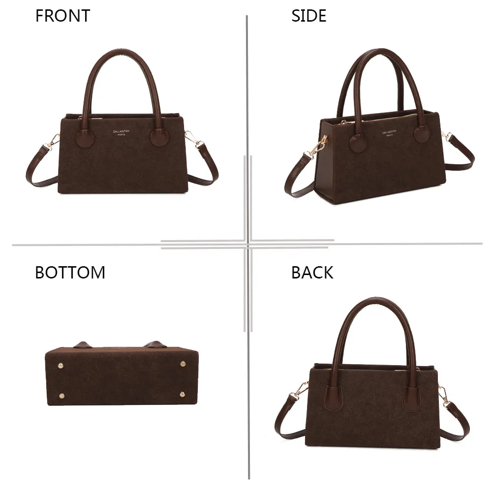 Gallantry Paris Liora sac à main noir léger