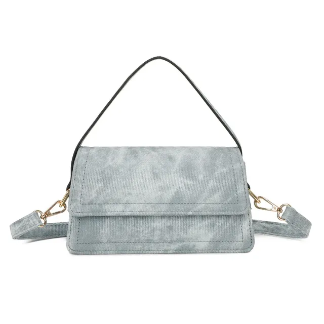 Gallantry Rosino sac épaule jean Bleu