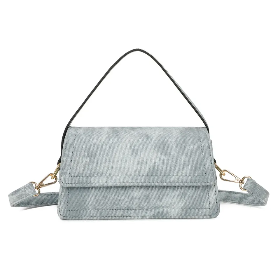 Gallantry Rosino sac épaule jean Bleu