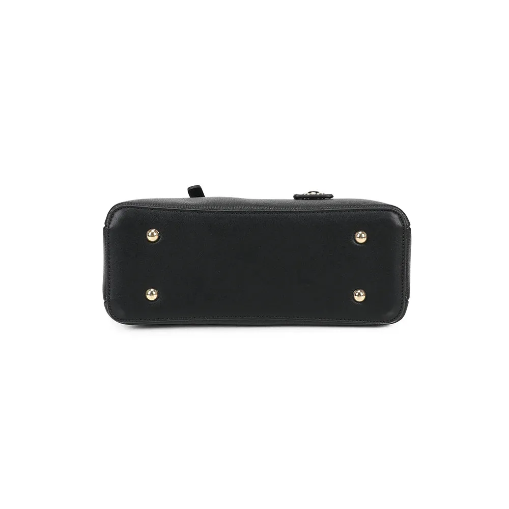 Gallantry Jardin Secret sac à main noir charm floral