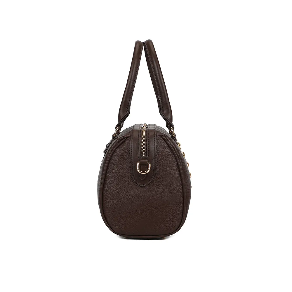 Gallantry Le Calven sac bowling coffee clouté