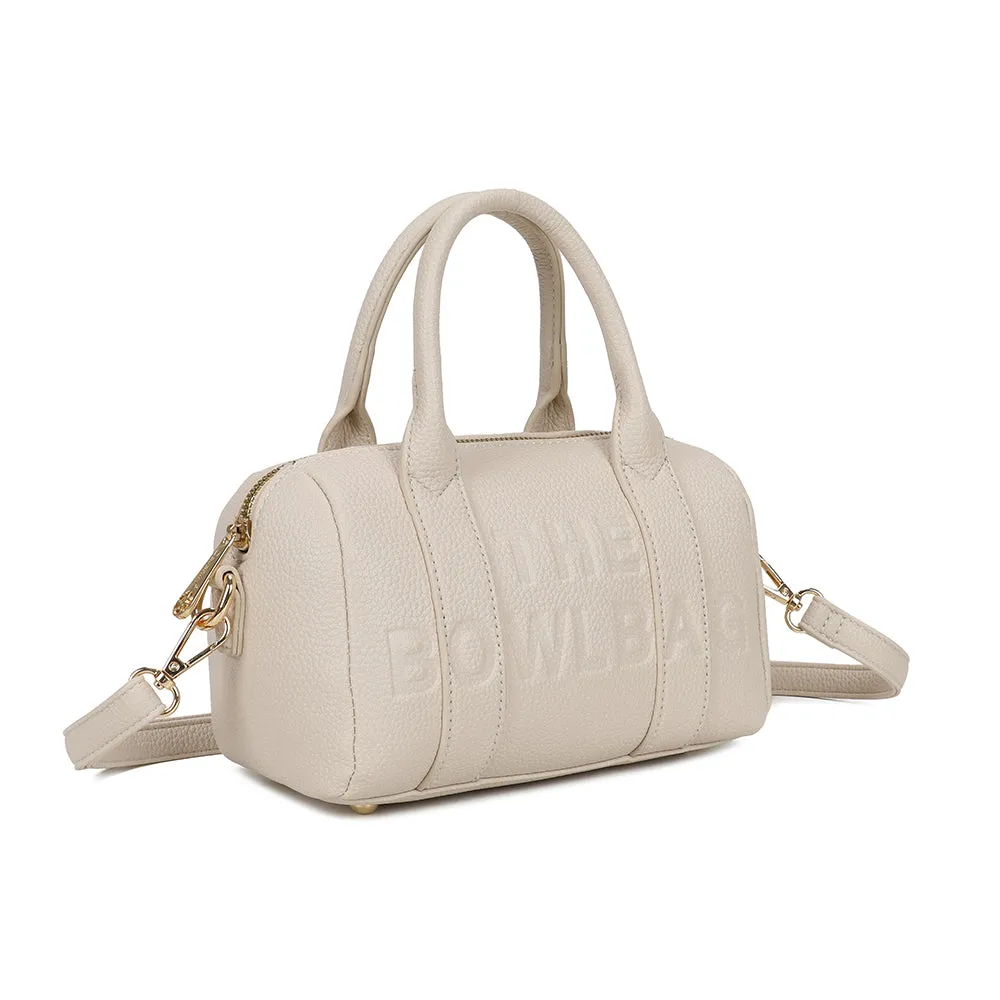 Gallantry Paris Bowlbag mini sac rose bowling