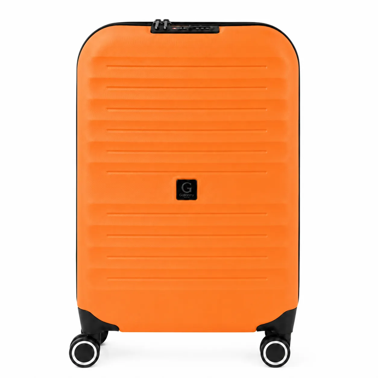 Gallantry Paris La Compacte valise cabine Noir extensible