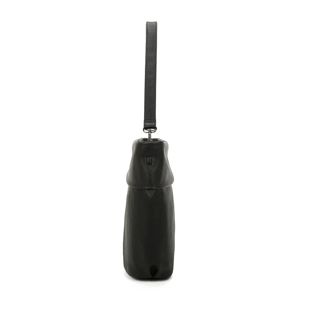 Gallantry Le Tote Chic sac main noir arrondi