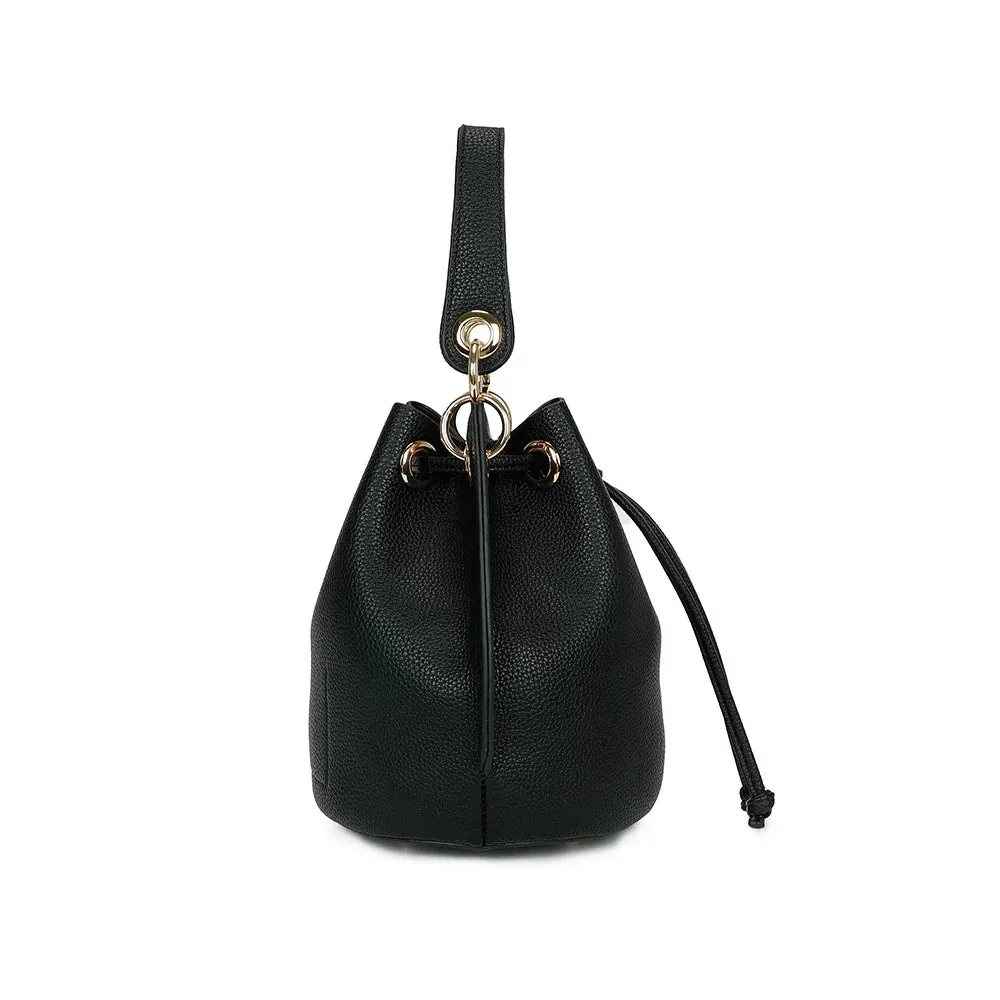 Gallantry Éclat de Rêve Beige sac seau cordon