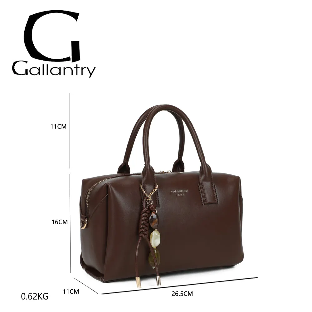 Gallantry Paris Lorian sac bowling coffee zippé