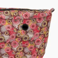 O bag sac intérieur zippé lace bloom noir