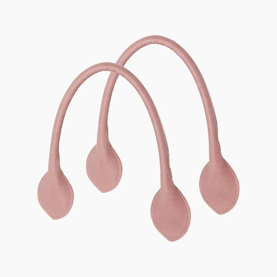 O bag anse courte cœur blush synthétique