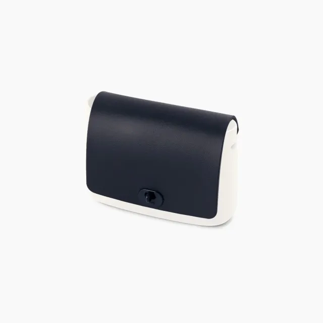 O bag Pocket rabat bleu navy EVA