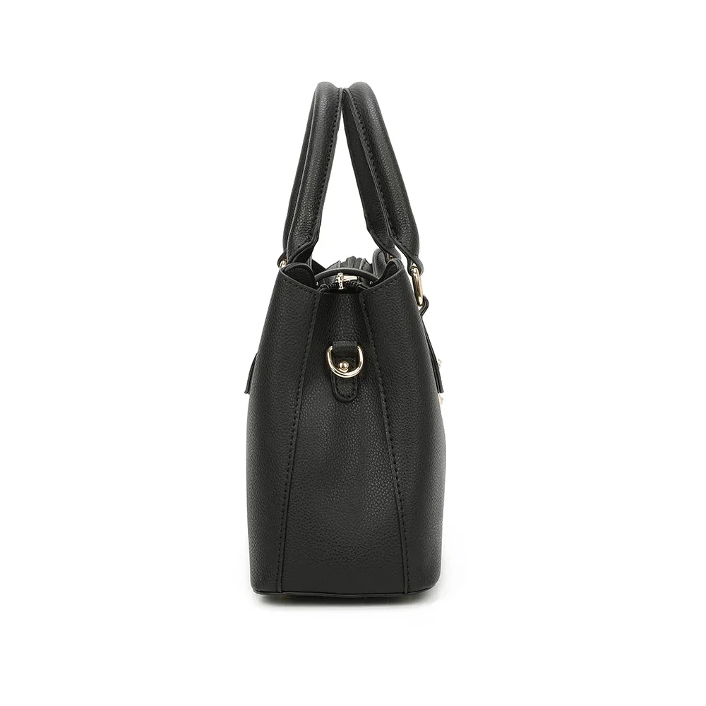 Gallantry Vérita sac à main Noir grainé