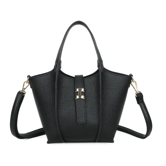 Gallantry Paris La Rosalie sac à main noir