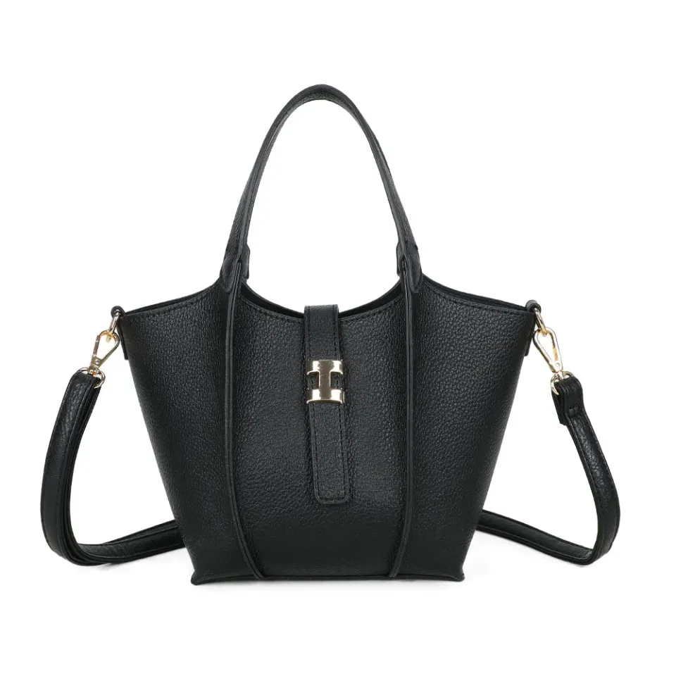 Gallantry Paris La Rosalie sac à main noir