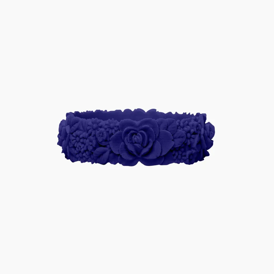 O bag O Bracelet Flower Big bracelet silicone océan 3D