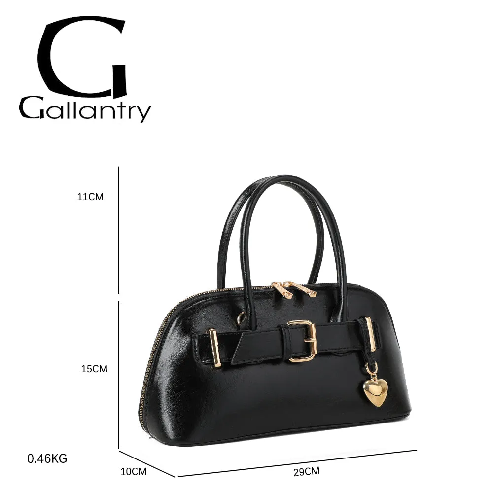 Gallantry Paris Cintura sac bowling noir
