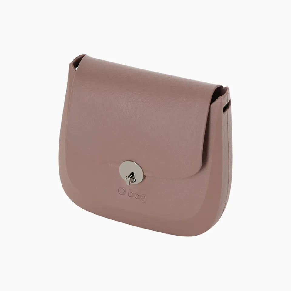 O bag Chase coque besace rose antique EVA