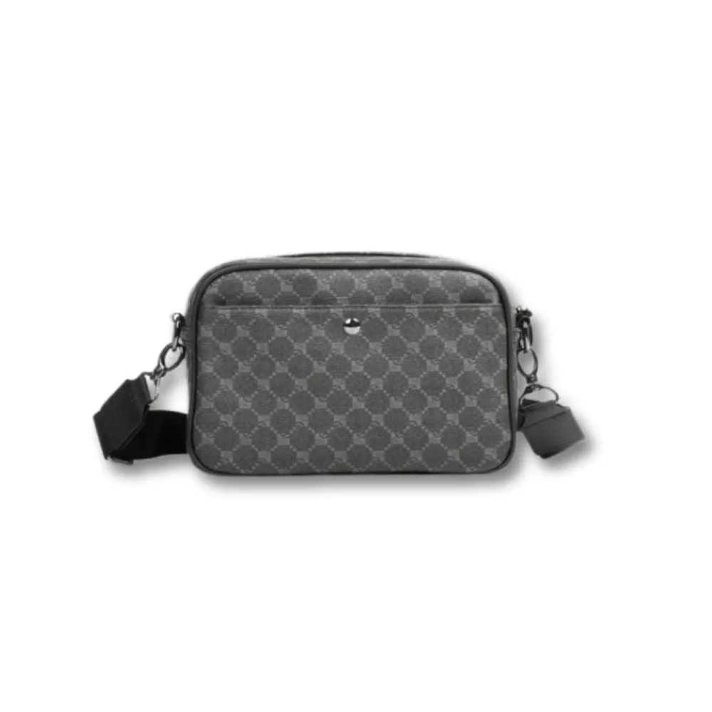 Maison Sacoches Ardan petite sacoche noire compacte
