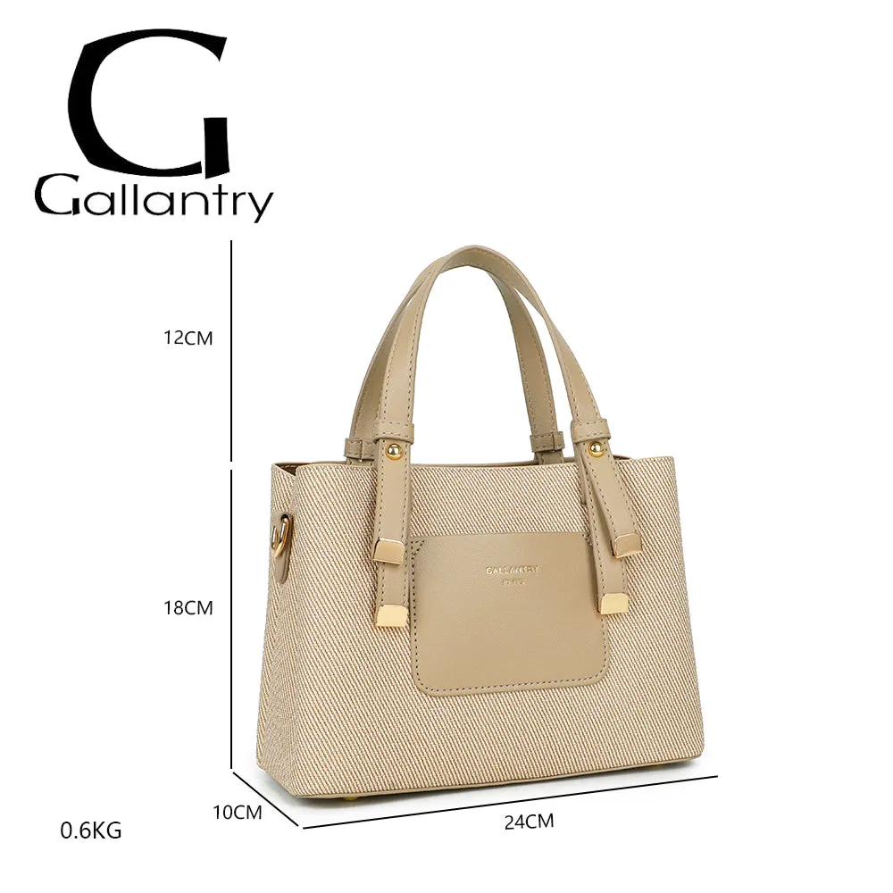 Gallantry Paris La Roxélane petit sac bordeaux