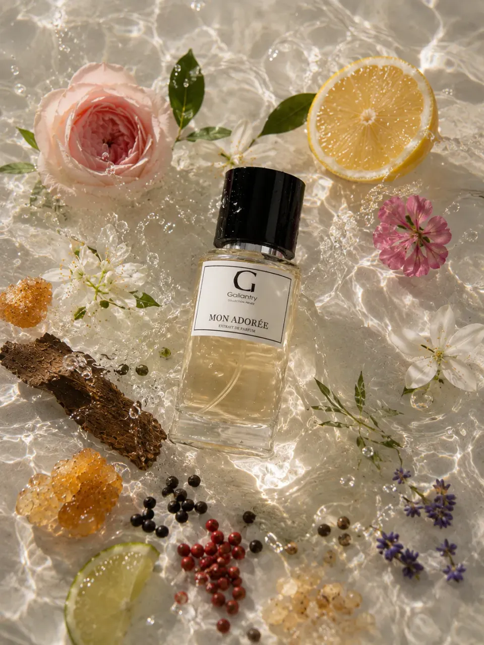 Gallantry Mon Adorée extrait de parfum 50 mL délicat