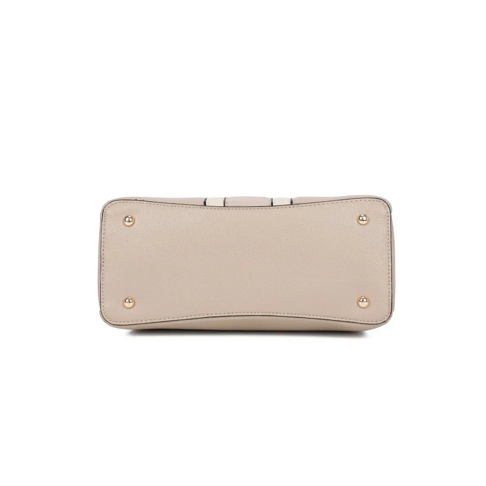 Gallantry Paris Symphonie Graphique sac à main taupe beige