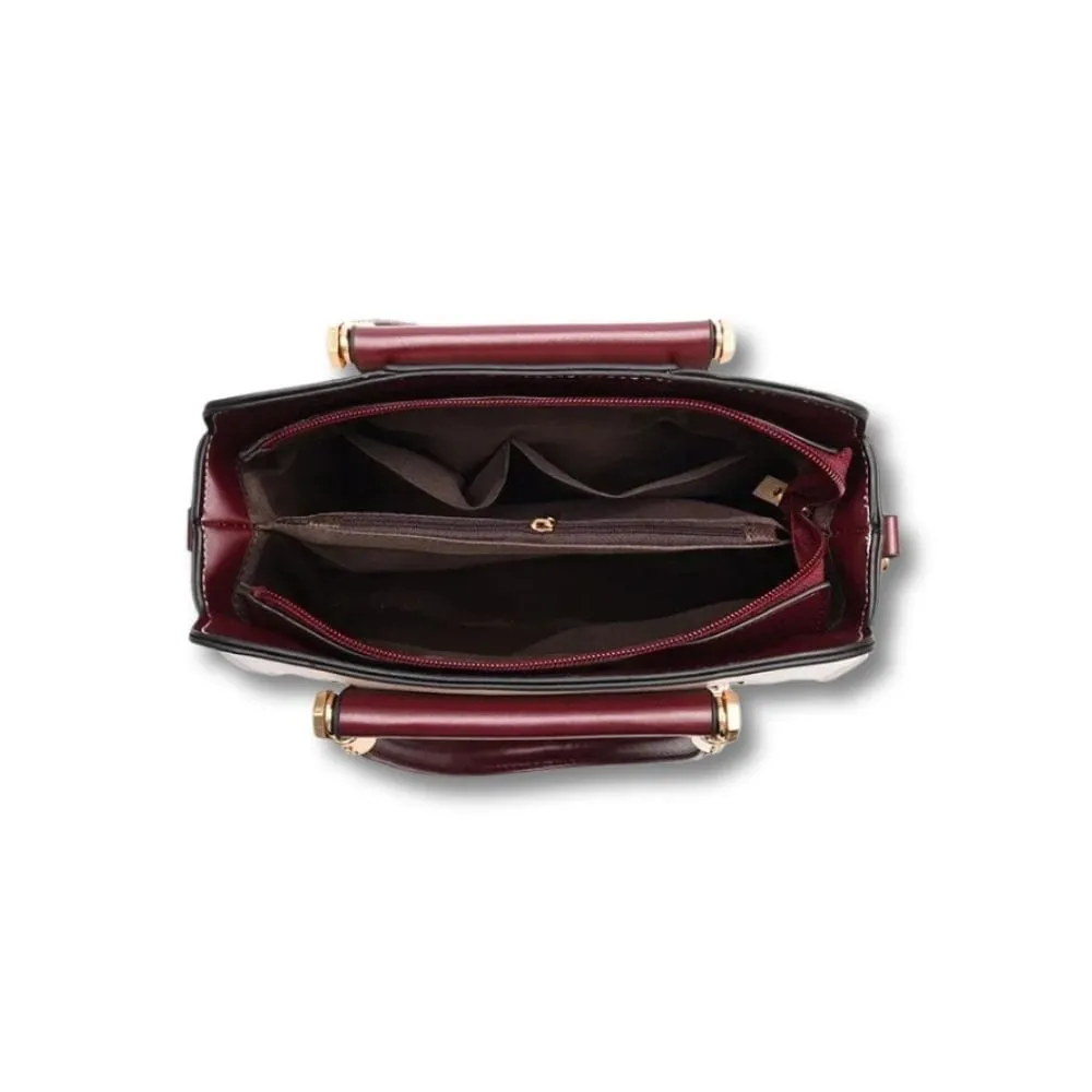 Maison Sacoches Aveline sac à main noir zippé