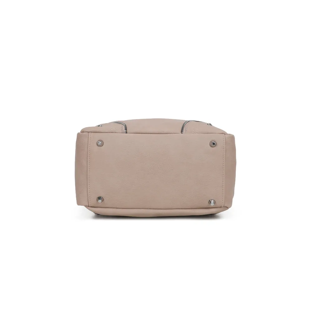 Gallantry Paris Le Gabin sac à dos taupe vegan