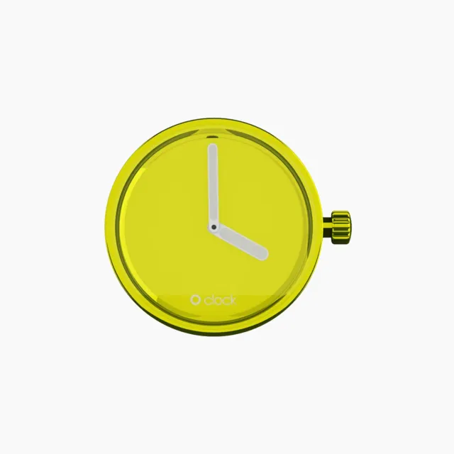 O bag O Clock mécanisme montre lime mirror